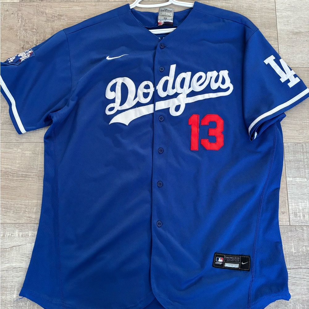 Nike Blue Authentic Collection Jersey